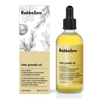 Rosemary Fast Growth Hair Oil - Beauty Express